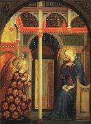 Masolino, The Annunciation, National Gallery of Art